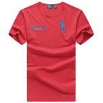 ralph lauren t-shirt coton pour hommes big polo red